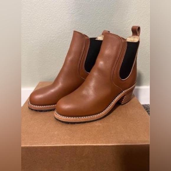 Never Used Red Wing Booties